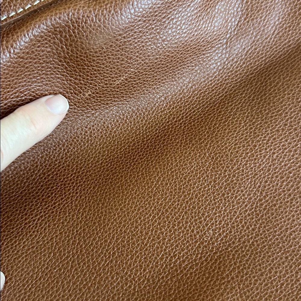 Longchamp Pebble Leather Vintage Tote - Picture 10 of 14